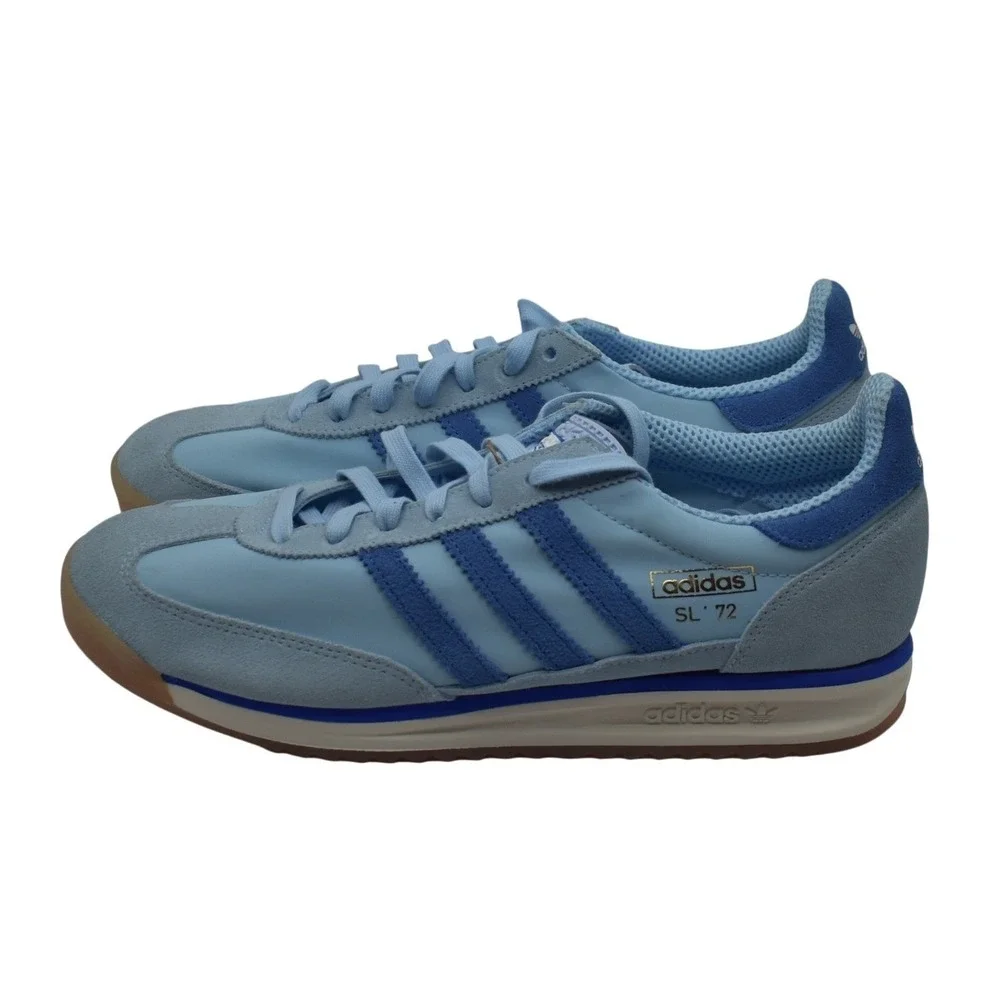 adidas SL 72 RS Originals Retro Casual Sneakers Shoes Men's‎ 12 Blue NWT JH5099